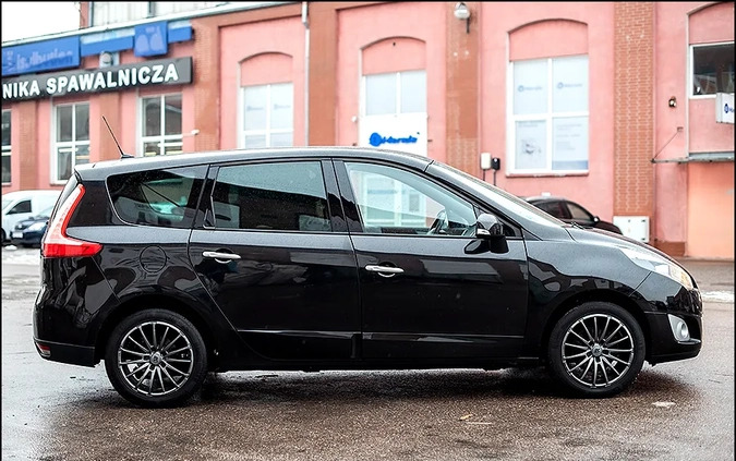 Renault Grand Scenic cena 21900 przebieg: 150000, rok produkcji 2010 z Międzyrzecz małe 529